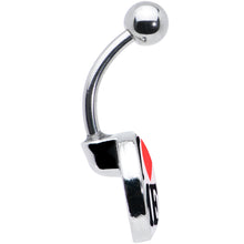 Load image into Gallery viewer, I Love Me Belly Ring by Onyx O