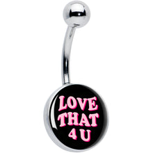 将图片加载到图库查看器,Love That 4 You Belly Ring by Onyx O