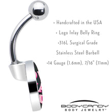 将图片加载到图库查看器,Love That 4 You Belly Ring by Onyx O