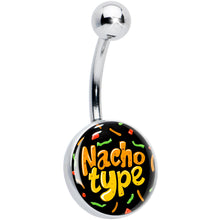 将图片加载到图库查看器,Nacho Type Belly Ring by Onyx O