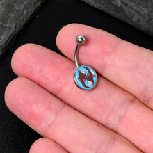Load image into Gallery viewer, Oh My Otters Animal Belly Ring by Onyx O
