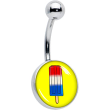 将图片加载到图库查看器,Popsicle Treat Belly Ring by Onyx O