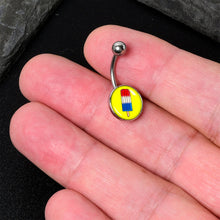 将图片加载到图库查看器,Popsicle Treat Belly Ring by Onyx O