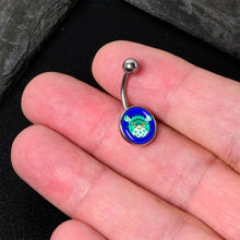 Load image into Gallery viewer, Pufferfish Belly Ring by Onyx O