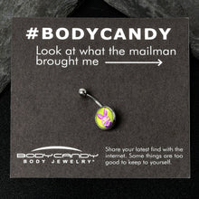 Load image into Gallery viewer, Cool Shades Bunny Belly Ring by Onyx O