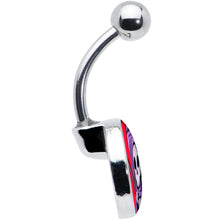 Load image into Gallery viewer, Grim Reaper Belly Ring by Onyx O