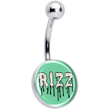 将图片加载到图库查看器,RIZZ Belly Ring by Onyx O