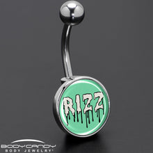 将图片加载到图库查看器,RIZZ Belly Ring by Onyx O