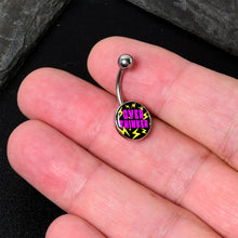Load image into Gallery viewer, Over Thinker Impact Belly Ring by Onyx O