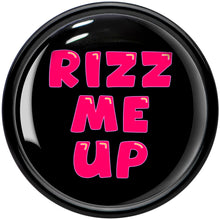 Load image into Gallery viewer, RIZZ ME UP Black Acrylic Saddle Plug Set by Onyx O