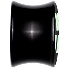 Load image into Gallery viewer, 0G SKIBIDI Black Acrylic Saddle Plug Set by Onyx O