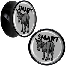 将图片加载到图库查看器,Donkey Smart Ass Black Acrylic Saddle Plug Set by Onyx O
