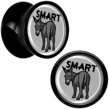 将图片加载到图库查看器,Donkey Smart Ass Black Acrylic Saddle Plug Set by Onyx O