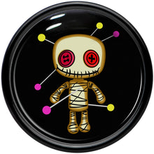 将图片加载到图库查看器,0G Voodoo Doll Black Acrylic Saddle Plug Set by Onyx O