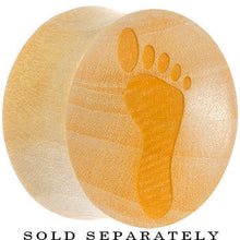 将图片加载到图库查看器,Organic Crocodile Wood Footprint Saddle Plug