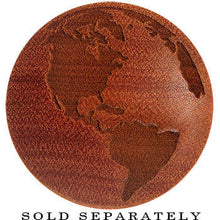 将图片加载到图库查看器,Organic Sawo Wood Earth Saddle Plug