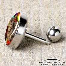 Load image into Gallery viewer, Custom Full Color Photo Tragus Cartilage Earring