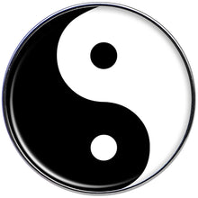 Load image into Gallery viewer, 16G Black and White Yin Yang Tragus Cartilage Earring