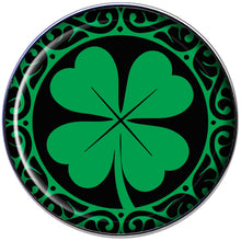 Load image into Gallery viewer, Green St Patricks Day Shamrock Tragus Cartilage Earring