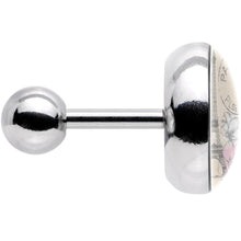 Load image into Gallery viewer, 16G 1/4 With Love from Paris Tragus Cartilage Earring