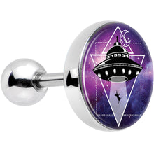 Load image into Gallery viewer, UFO Cat Abduction Tragus Cartilage Earring