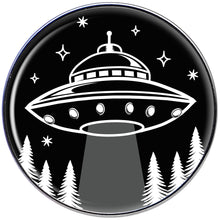 Load image into Gallery viewer, Black and White UFO Tragus Cartilage Earring