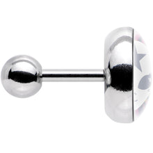 Load image into Gallery viewer, Star Tie Dye Alien Tragus Cartilage Earring