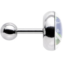 Load image into Gallery viewer, 16G 1/4 Peace on Earth Tragus Cartilage Earring