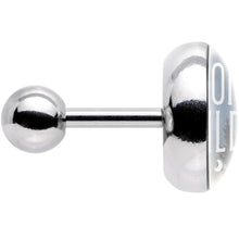 Load image into Gallery viewer, 16G 1/4 Moon Child Tragus Cartilage Earring