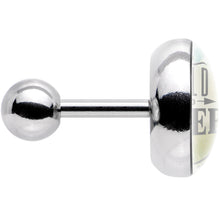 Load image into Gallery viewer, 16G 1/4 Wild and Free Tragus Cartilage Earring