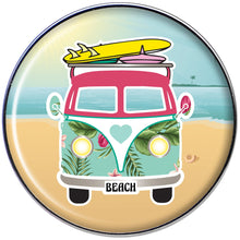 Load image into Gallery viewer, 16G 1/4 Tropical Beach Cruiser Tragus Cartilage Earring