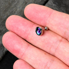 Load image into Gallery viewer, 16G 1/4 Baby Dinosaur Cartilage Tragus Earring by Onyx O