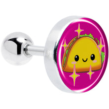 Load image into Gallery viewer, Mexican Fiesta Cute Taco Tragus Cartilage Earring by Onyx O
