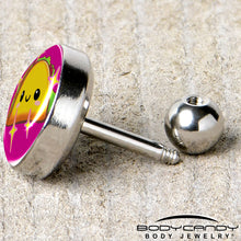 Load image into Gallery viewer, Mexican Fiesta Cute Taco Tragus Cartilage Earring by Onyx O