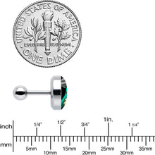 将图片加载到图库查看器,16G 1/4 Alien UFO Dinosaur Abduction Cartilage Tragus Earring by Onyx O