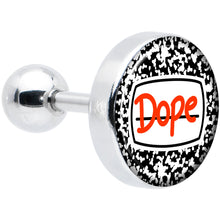 将图片加载到图库查看器,16G 1/4 Dope Composition Notebook Tragus Cartilage Earring by Onyx O