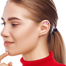 Load image into Gallery viewer, 16G 1/4 Ghost Cartilage Tragus Earring by Onyx O