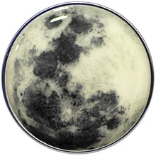 Load image into Gallery viewer, 16G Moon Glow in the Dark Tragus Cartilage Earring