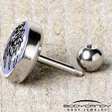 Load image into Gallery viewer, Leaping Leapfrog Spiders Tragus Cartilage Earring by Onyx O