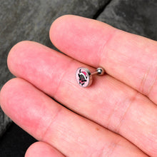 Load image into Gallery viewer, 16G 1/4 Krampus Cutie Tragus Cartilage Earring by Onyx O