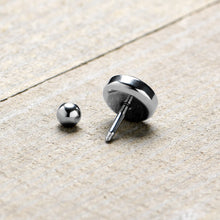 将图片加载到图库查看器,16G 1/4 Funky Floral Mushroom Cartilage Tragus Earring by Onyx O