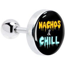 Load image into Gallery viewer, Nachos and Chill Tragus Cartilage Earring by Onyx O