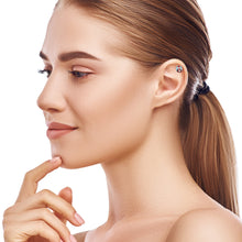 Load image into Gallery viewer, 16G 1/4 Snowfall Holiday Penguin Tragus Cartilage Earring by Onyx O