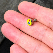 Load image into Gallery viewer, 16G 1/4 Popsicle Treat Cartilage Tragus Earring by Onyx O