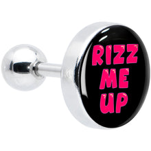 Load image into Gallery viewer, RIZZ ME UP Tragus Cartilage Earring by Onyx O