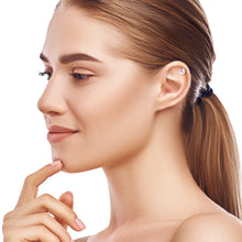 Load image into Gallery viewer, 16G 1/4 Christmas Peace Love Santa Tragus Cartilage Earring by Onyx O