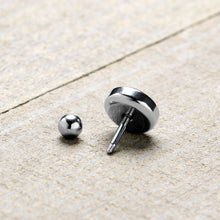 将图片加载到图库查看器,16G 1/4 Burning Skull Candle Cartilage Tragus Earring by Onyx O