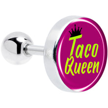 将图片加载到图库查看器,Taco Queen Tragus Cartilage Earring by Onyx O