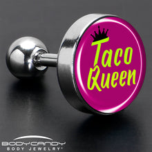 将图片加载到图库查看器,Taco Queen Tragus Cartilage Earring by Onyx O