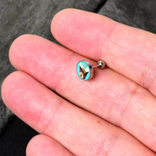 Load image into Gallery viewer, 16G 1/4 Chinese Take Out Cartilage Tragus Earring by Onyx O